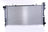 Nissens 61005 Radiator - Center