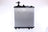 Nissens 628988 Radiator - Front