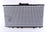 Nissens 648321 Radiator - Center