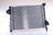 Nissens 69018 Radiator - Center or Front
