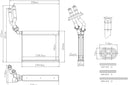 Nissens 707299 HVAC Heater Core - Front