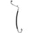 Nissens 840004 A/C Refrigerant Discharge Hose