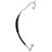 Nissens 840086 A/C Refrigerant Discharge Hose