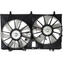 Nissens 850554 Dual Radiator and Condenser Fan Assembly