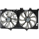 Nissens 850566 Dual Radiator and Condenser Fan Assembly