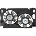 Nissens 850572 Dual Radiator and Condenser Fan Assembly