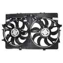 Nissens 850585 Dual Radiator and Condenser Fan Assembly - Right