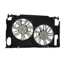 Nissens 850608 Dual Radiator and Condenser Fan Assembly