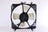 Nissens 85533 A/C Condenser Fan Assembly - Front