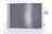 Nissens 940044 A/C Condenser and Receiver Drier Assembly