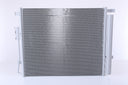 Nissens 940391 A/C Condenser and Receiver Drier Assembly