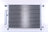 Nissens 94641 A/C Condenser and Receiver Drier Assembly - Front