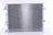Nissens 94858 A/C Condenser - Front