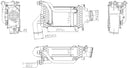 Nissens 961455 Intercooler
