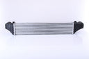 Nissens 96672 Intercooler - Front