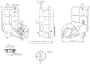 Nissens 996287 Engine Coolant Reservoir
