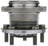 NSK 55BWKH12 Wheel Bearing and Hub Assembly - Rear