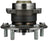 NSK 55BWKH28 Wheel Bearing and Hub Assembly - Rear
