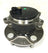 NSK 58BWKH26A Wheel Bearing and Hub Assembly - Rear