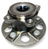 NSK 58BWKH35 Wheel Bearing and Hub Assembly - Rear
