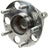 NSK 60BWKH11 Axle Bearing and Hub Assembly - Rear