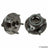 NSK 63BWKH02 Axle Bearing and Hub Assembly