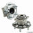NSK 64BWKH14 Axle Bearing and Hub Assembly - Rear