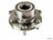 NSK 66BWKH25 Wheel Bearing and Hub Assembly - Front