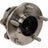 NSK 68BWKH18 Axle Bearing and Hub Assembly - Front