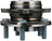 NSK 71BWKH01D Wheel Bearing and Hub Assembly - Rear