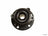 NSK ZA60BWKH07 Axle Bearing and Hub Assembly