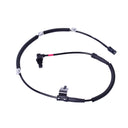 Mando 25A1244 ABS Wheel Speed Sensor - Front Right