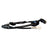 Mando 25A5044 ABS Wheel Speed Sensor - Rear Left