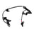 Mando 25A5052 ABS Wheel Speed Sensor - Rear Right