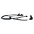 Mando 25A5093 ABS Wheel Speed Sensor - Front Left