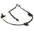 Mando 25A5145 ABS Wheel Speed Sensor - Front Right