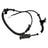 Mando 25A5395 ABS Wheel Speed Sensor - Rear Left