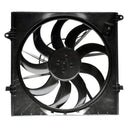 Mando 33A1006 Engine Cooling Fan Assembly