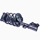 Mando MSS050031 Suspension Strut and Coil Spring Assembly - Front Right
