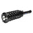 Mando MSS050044 Suspension Strut and Coil Spring Assembly - Front Right