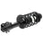 Mando MSS050319 Suspension Strut and Coil Spring Assembly - Front Left