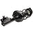 Mando MSS050639 Suspension Strut and Coil Spring Assembly - Front Left