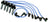 NGK 54120 Spark Plug Wire Set