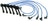 NGK 55051 Spark Plug Wire Set