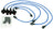 NGK 57435 Spark Plug Wire Set