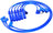 NGK 8140 Spark Plug Wire Set