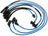 NGK 8168 Spark Plug Wire Set