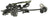 NTK AB0555 ABS Wheel Speed Sensor - Rear Left