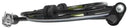 NTK AB0624 ABS Wheel Speed Sensor - Front, Front Left or Front Right