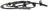 NTK AB0881 ABS Wheel Speed Sensor - Rear Right